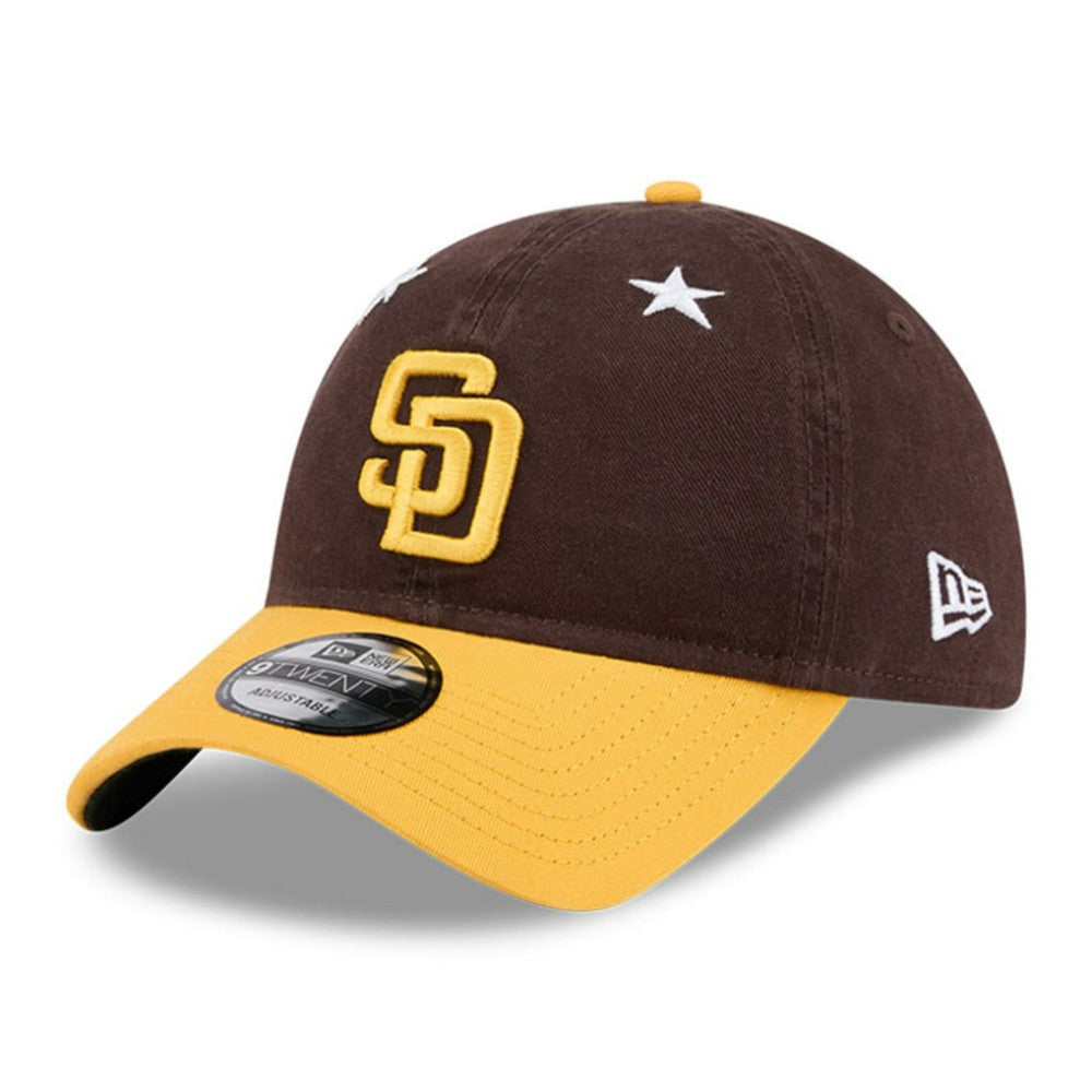 San Diego Padres 2025 MLB All-Star Game 9TWENTY Adjustable Hat Brown/Gold