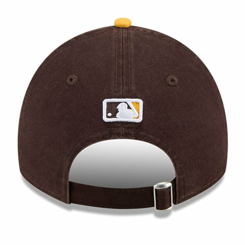 San Diego Padres 2025 MLB All-Star Game 9TWENTY Adjustable Hat Brown/Gold
