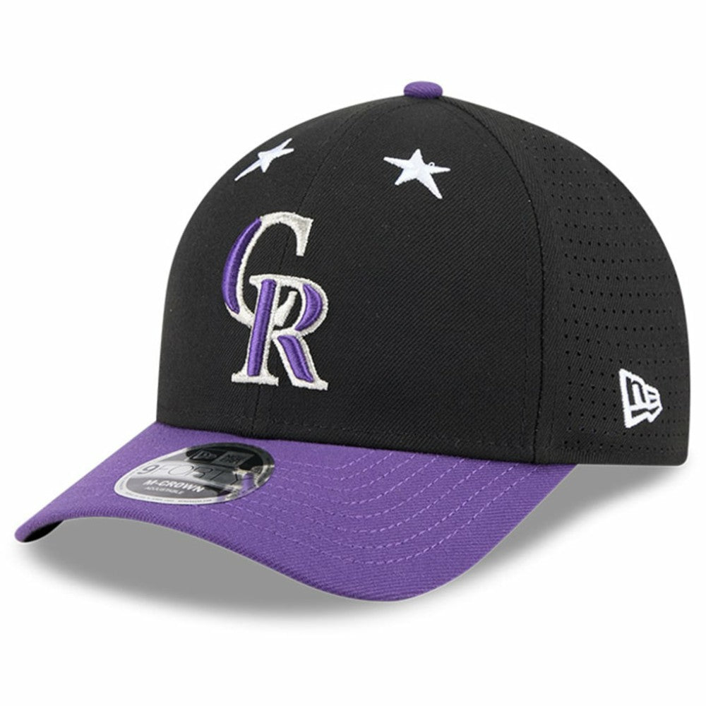 Colorado Rockies 2025 MLB All-Star Game 9FORTY M-Crown Adjustable Hat Black/Purple