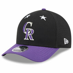 Colorado Rockies 2025 MLB All-Star Game 9FORTY M-Crown Adjustable Hat Black/Purple