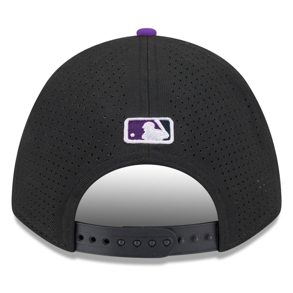 Colorado Rockies 2025 MLB All-Star Game 9FORTY M-Crown Adjustable Hat Black/Purple