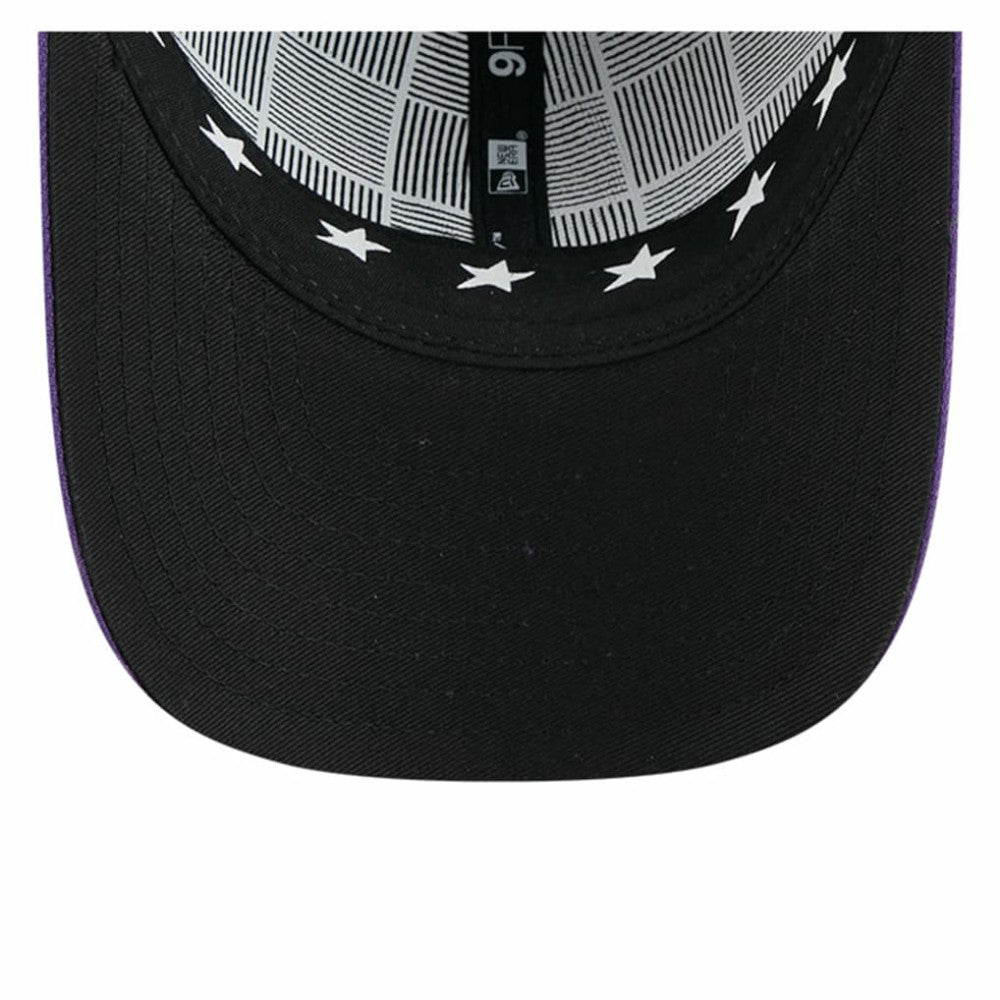 Colorado Rockies 2025 MLB All-Star Game 9FORTY M-Crown Adjustable Hat Black/Purple
