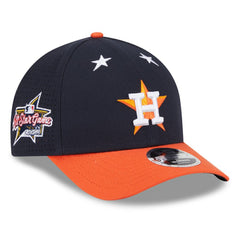 Houston Astros 2025 MLB All-Star Game 9FORTY M-Crown Adjustable Hat Navy/Orange