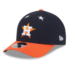 Houston Astros 2025 MLB All-Star Game 9FORTY M-Crown Adjustable Hat Navy/Orange