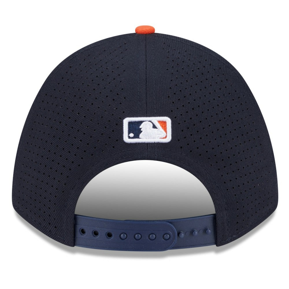 Houston Astros 2025 MLB All-Star Game 9FORTY M-Crown Adjustable Hat Navy/Orange