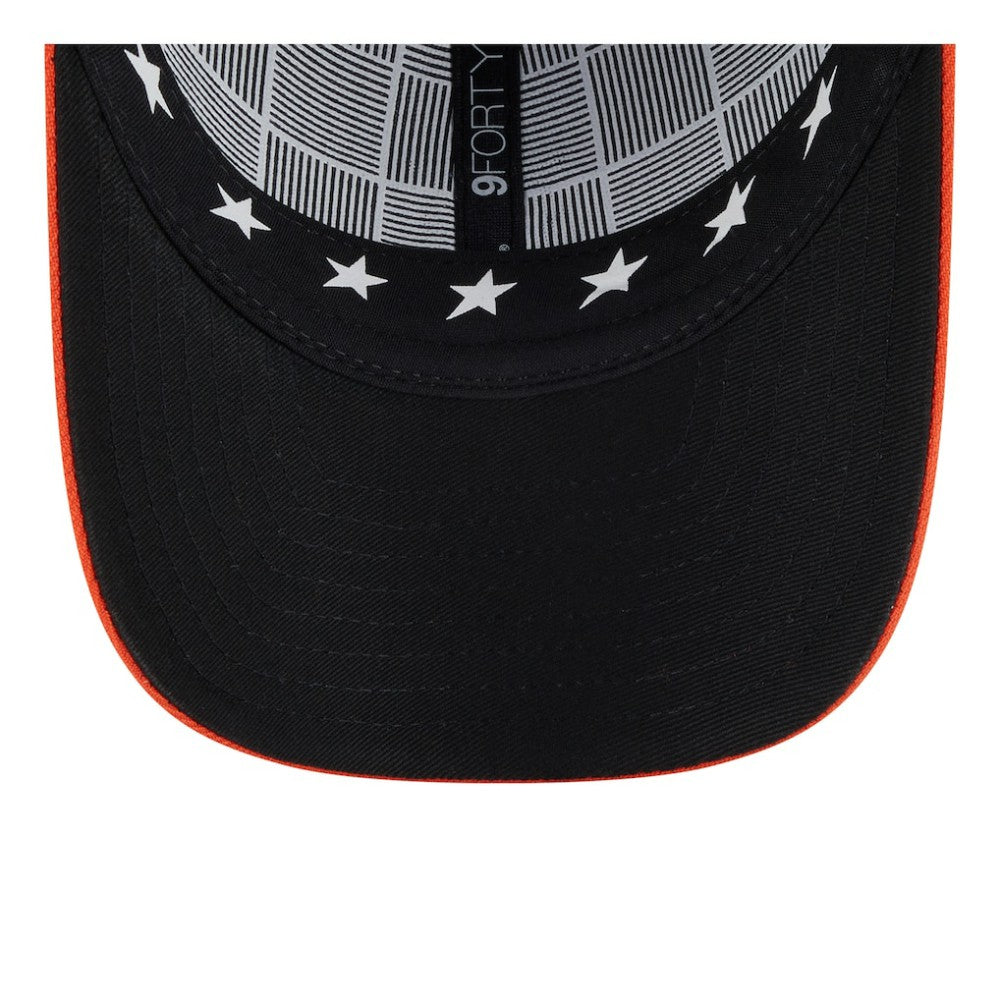 Houston Astros 2025 MLB All-Star Game 9FORTY M-Crown Adjustable Hat Navy/Orange