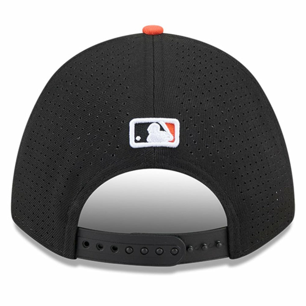 Baltimore Orioles 2025 MLB All-Star Game 9FORTY M-Crown Adjustable Hat Black/Orange