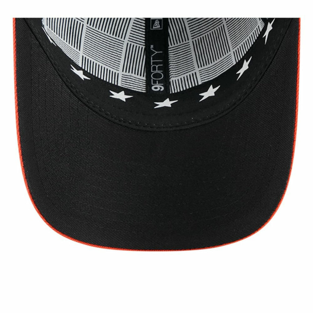Baltimore Orioles 2025 MLB All-Star Game 9FORTY M-Crown Adjustable Hat Black/Orange