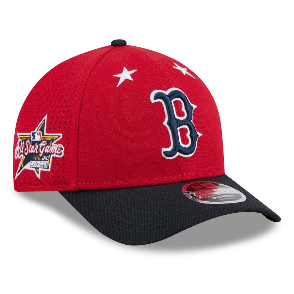 Boston Red Sox 2025 MLB All-Star Game 9FORTY M-Crown Adjustable Hat Red/Navy