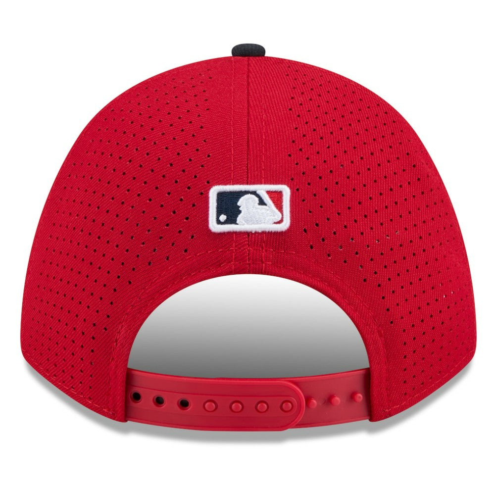 Boston Red Sox 2025 MLB All-Star Game 9FORTY M-Crown Adjustable Hat Red/Navy