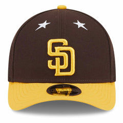 San Diego Padres 2025 MLB All-Star Game 9FORTY M-Crown Adjustable Hat Brown/Gold