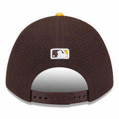 San Diego Padres 2025 MLB All-Star Game 9FORTY M-Crown Adjustable Hat Brown/Gold