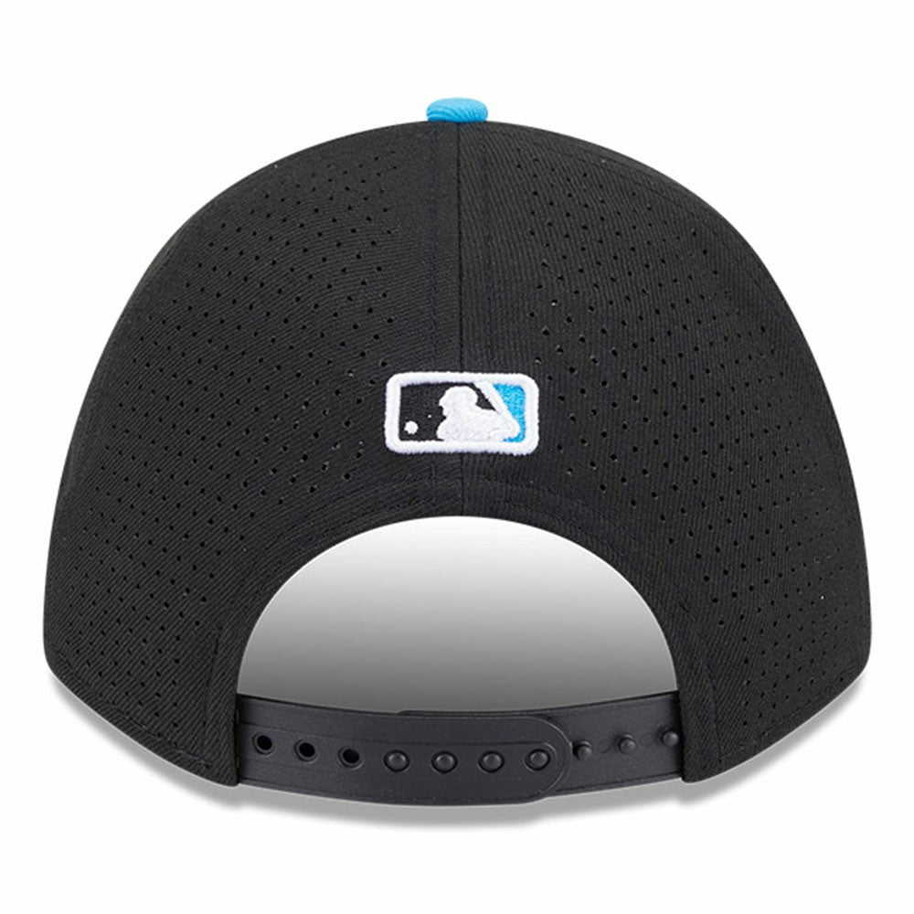 Miami Marlins 2025 MLB All-Star Game 9FORTY M-Crown Adjustable Hat Black/Blue