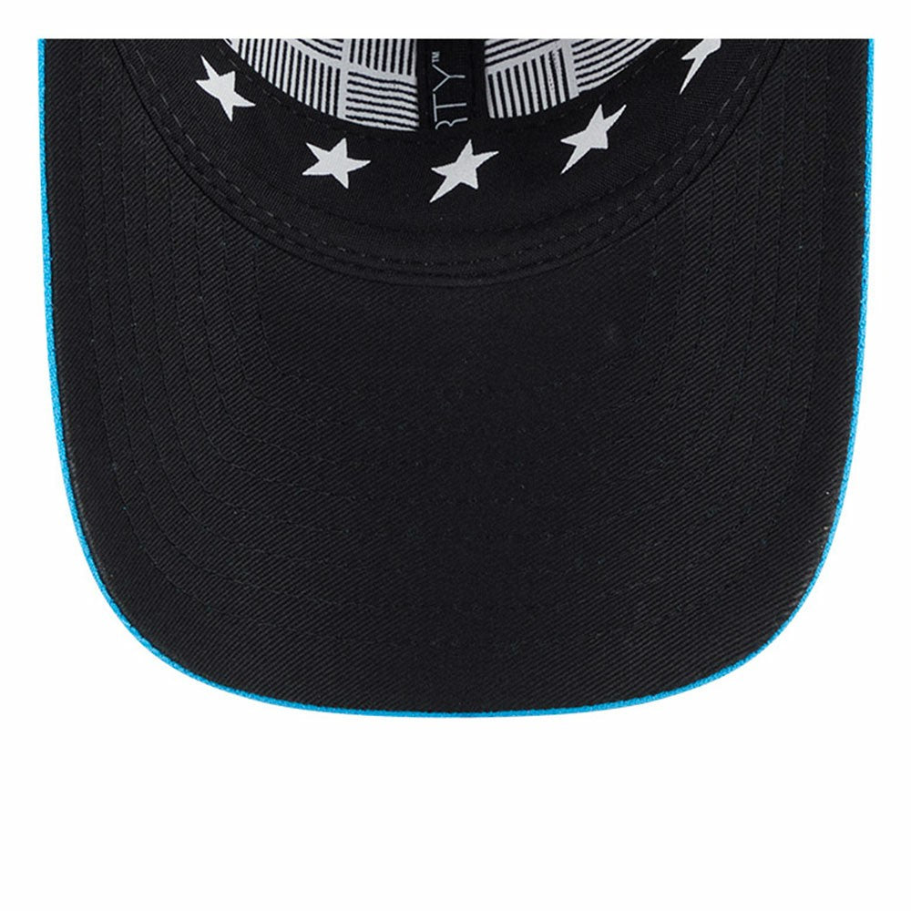 Miami Marlins 2025 MLB All-Star Game 9FORTY M-Crown Adjustable Hat Black/Blue