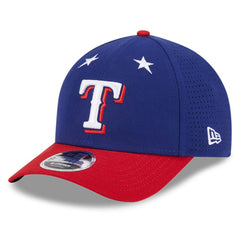 Texas Rangers 2025 MLB All-Star Game 9FORTY M-Crown Adjustable Hat Royal/Red