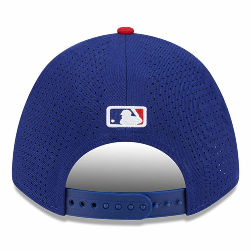Texas Rangers 2025 MLB All-Star Game 9FORTY M-Crown Adjustable Hat Royal/Red
