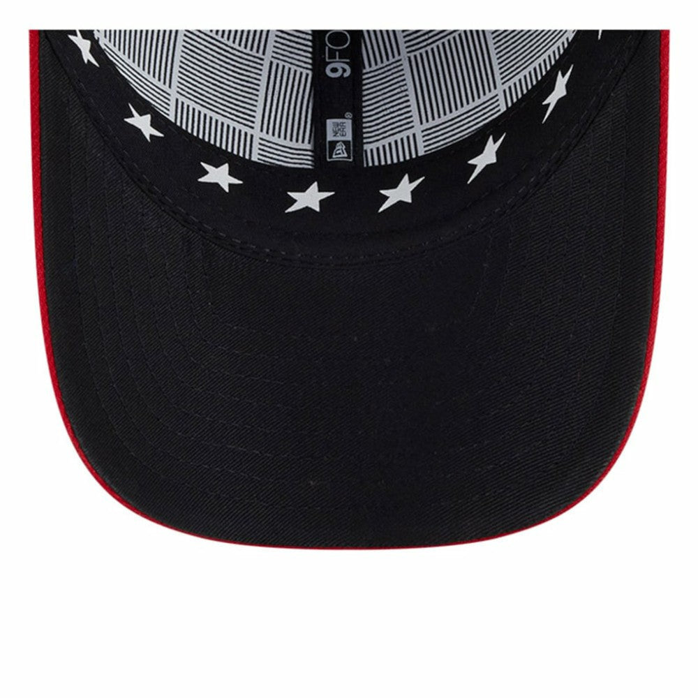 Texas Rangers 2025 MLB All-Star Game 9FORTY M-Crown Adjustable Hat Royal/Red