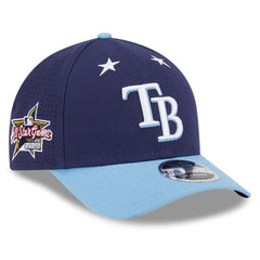 Tampa Bay Rays 2025 MLB All-Star Game 9FORTY M-Crown Adjustable Hat Navy/Light Blue