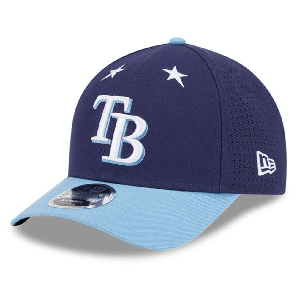 Tampa Bay Rays 2025 MLB All-Star Game 9FORTY M-Crown Adjustable Hat Navy/Light Blue