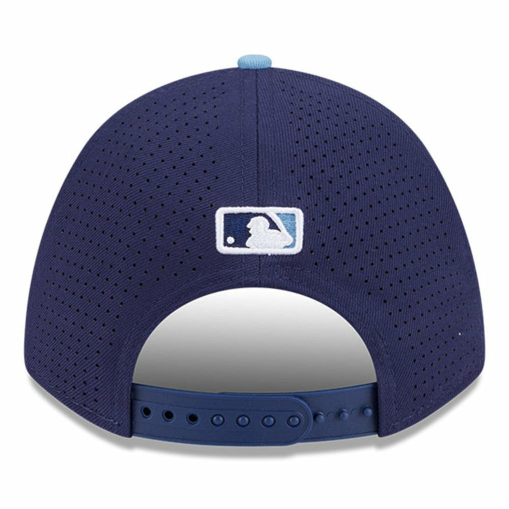 Tampa Bay Rays 2025 MLB All-Star Game 9FORTY M-Crown Adjustable Hat Navy/Light Blue
