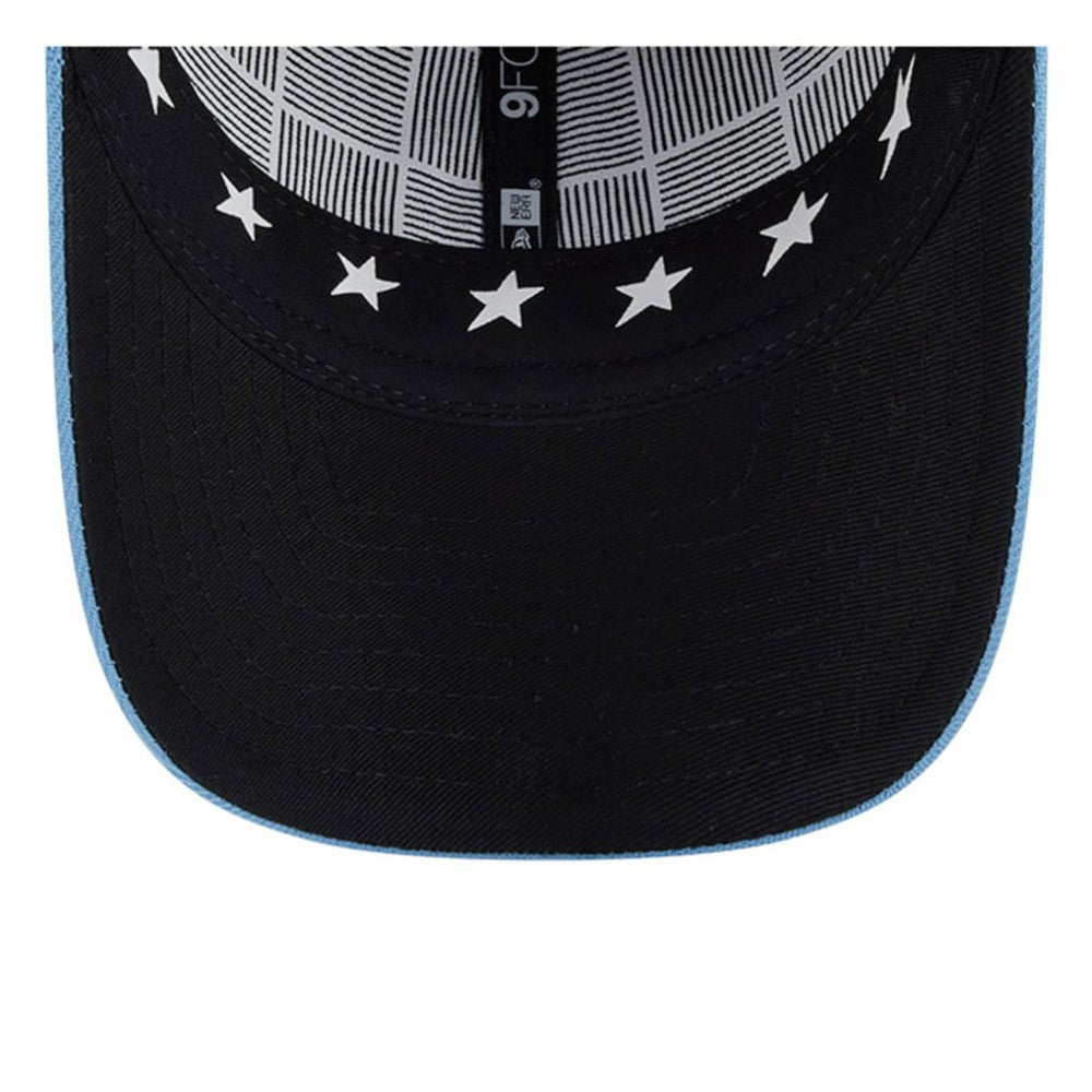 Tampa Bay Rays 2025 MLB All-Star Game 9FORTY M-Crown Adjustable Hat Navy/Light Blue
