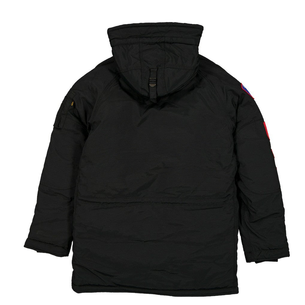 Buffalo Bills New Era x Alpha Industries N-3B Altitude Full-Zip Parka - Black on sale