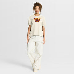 Washington Commanders Women's Dove Legacy T-Shirt - Cream online