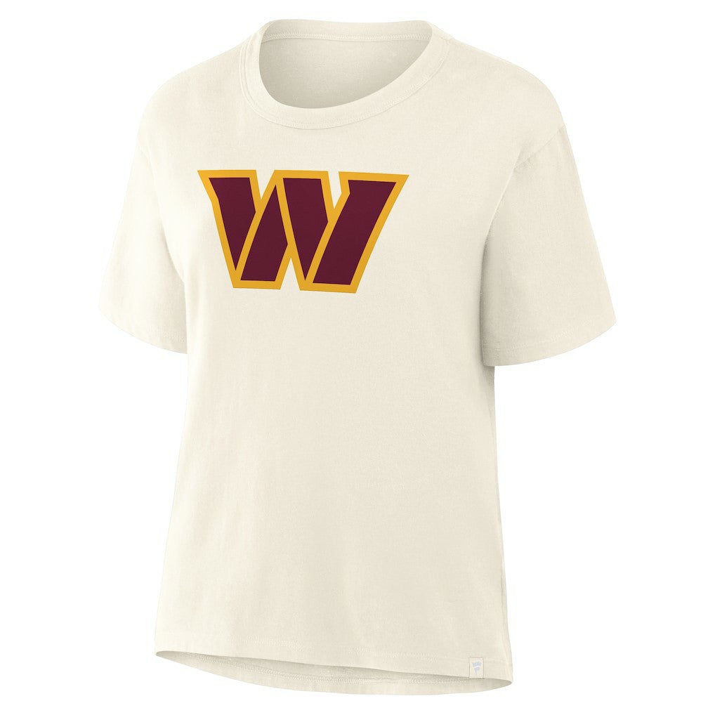 Washington Commanders Women's Dove Legacy T-Shirt - Cream online