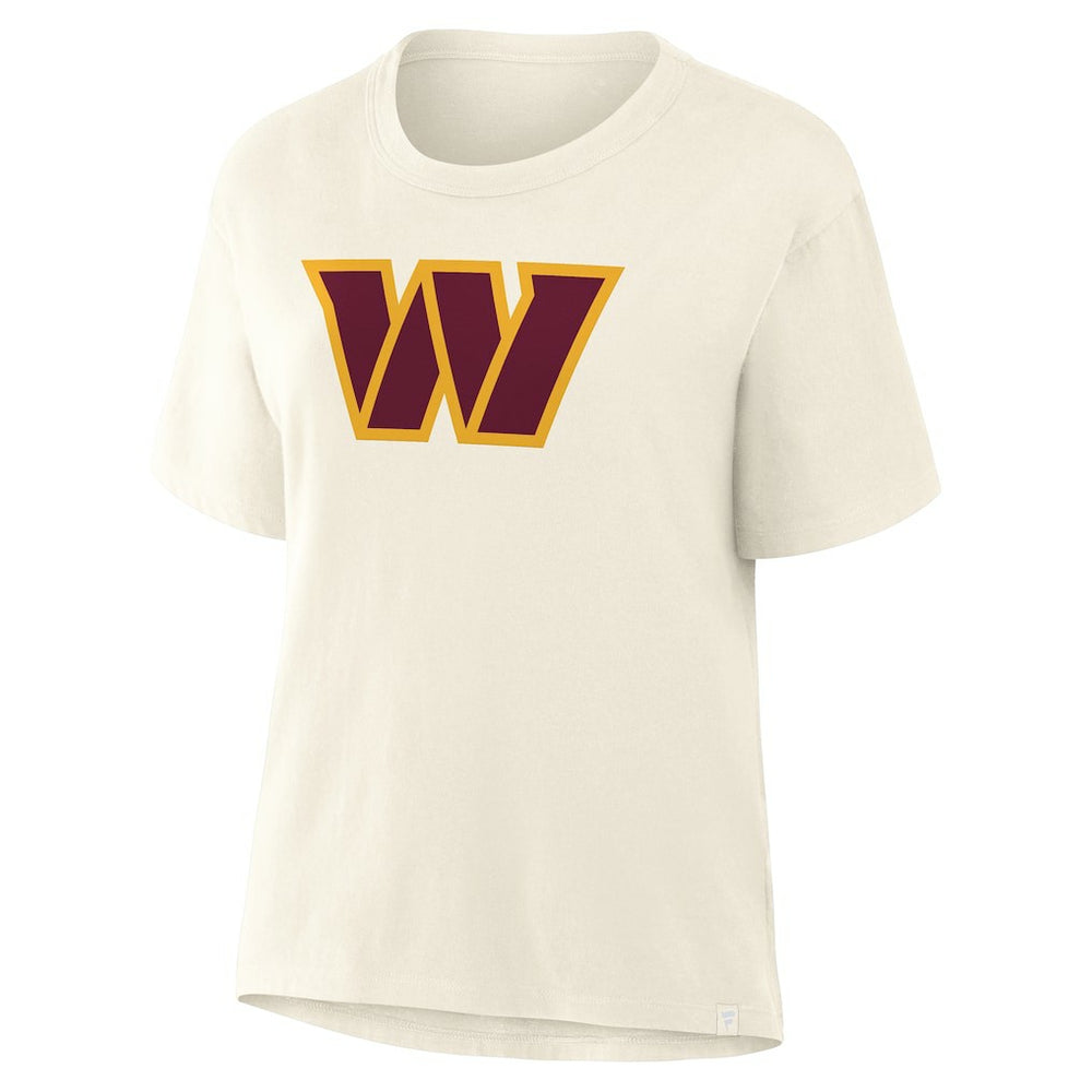 Washington Commanders Women's Dove Legacy T-Shirt - Cream online