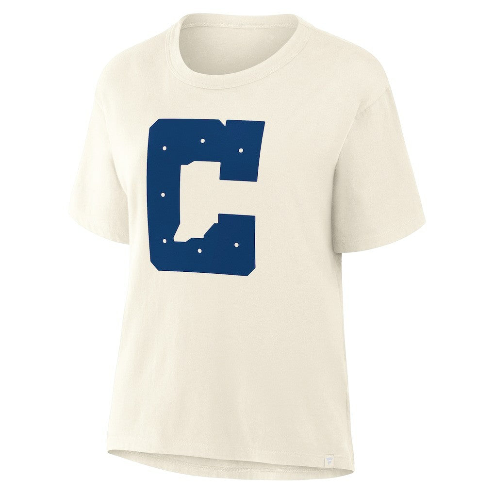 Indianapolis Colts Women's Dove Legacy T-Shirt - Cream discount