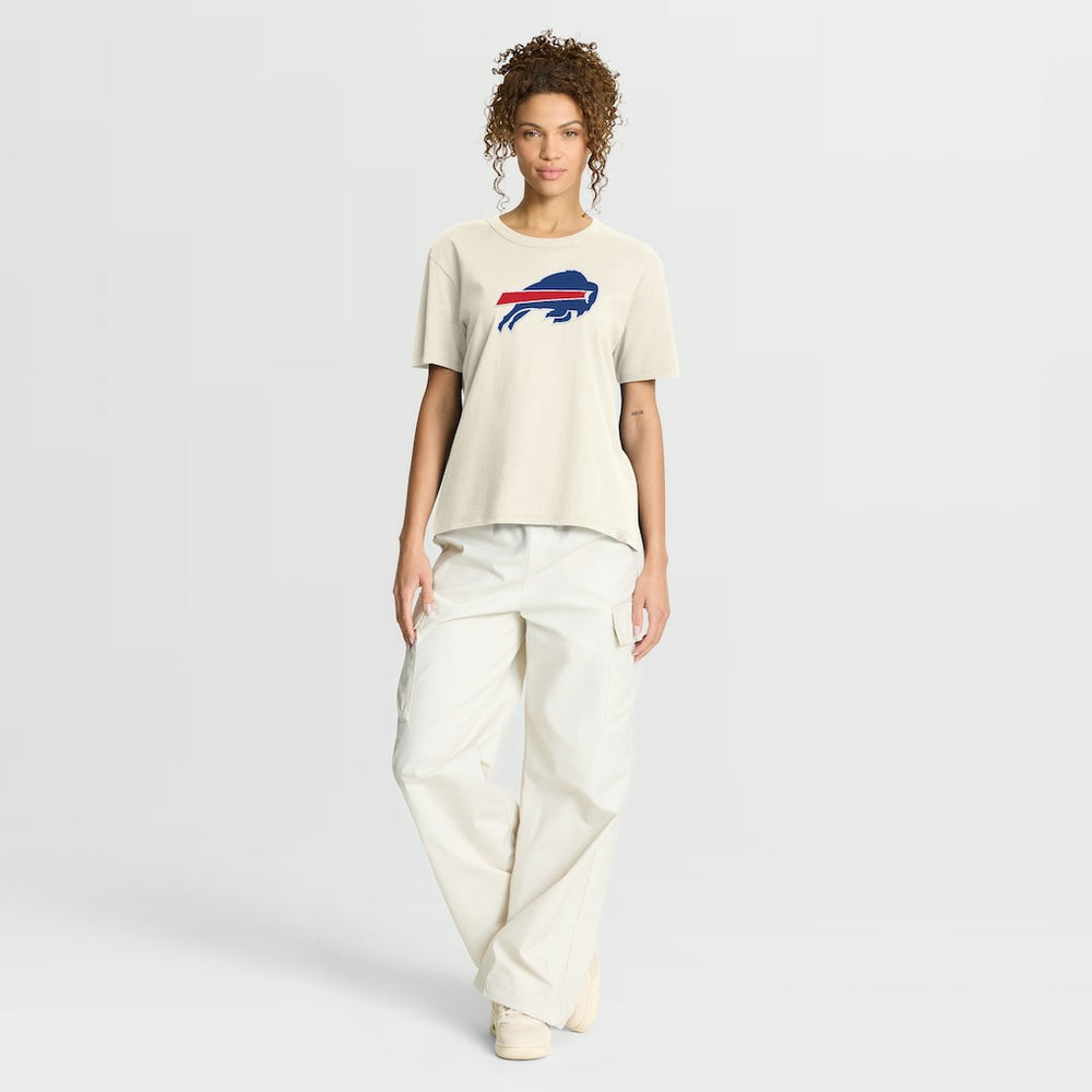 Buffalo Bills Women's Dove Legacy T-Shirt - Cream on sale