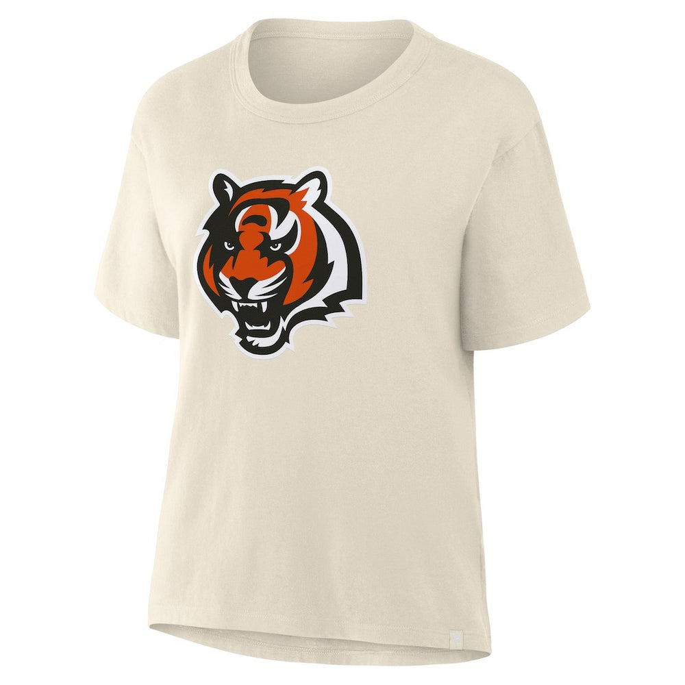 Cincinnati Bengals Women's Dove Legacy T-Shirt - Cream sale