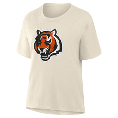 Cincinnati Bengals Women's Dove Legacy T-Shirt - Cream sale