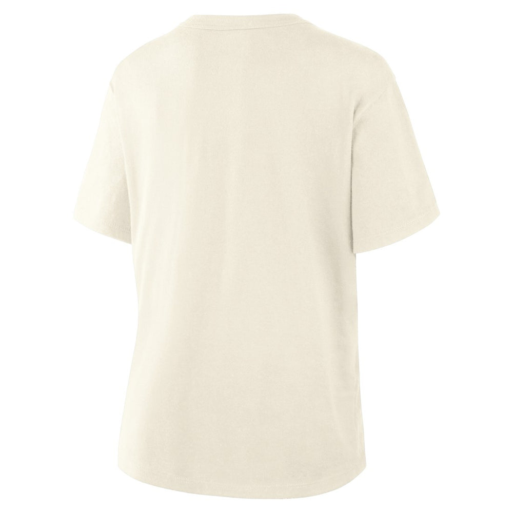 Green Bay Packers Women's Dove Legacy T-Shirt - Cream outlet