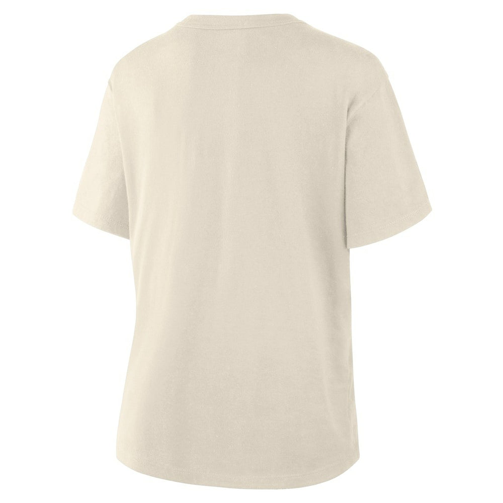 Miami Dolphins Women's Dove Legacy T-Shirt - Cream discount