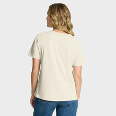 Philadelphia Eagles Women's Dove Legacy T-Shirt - Cream for sale