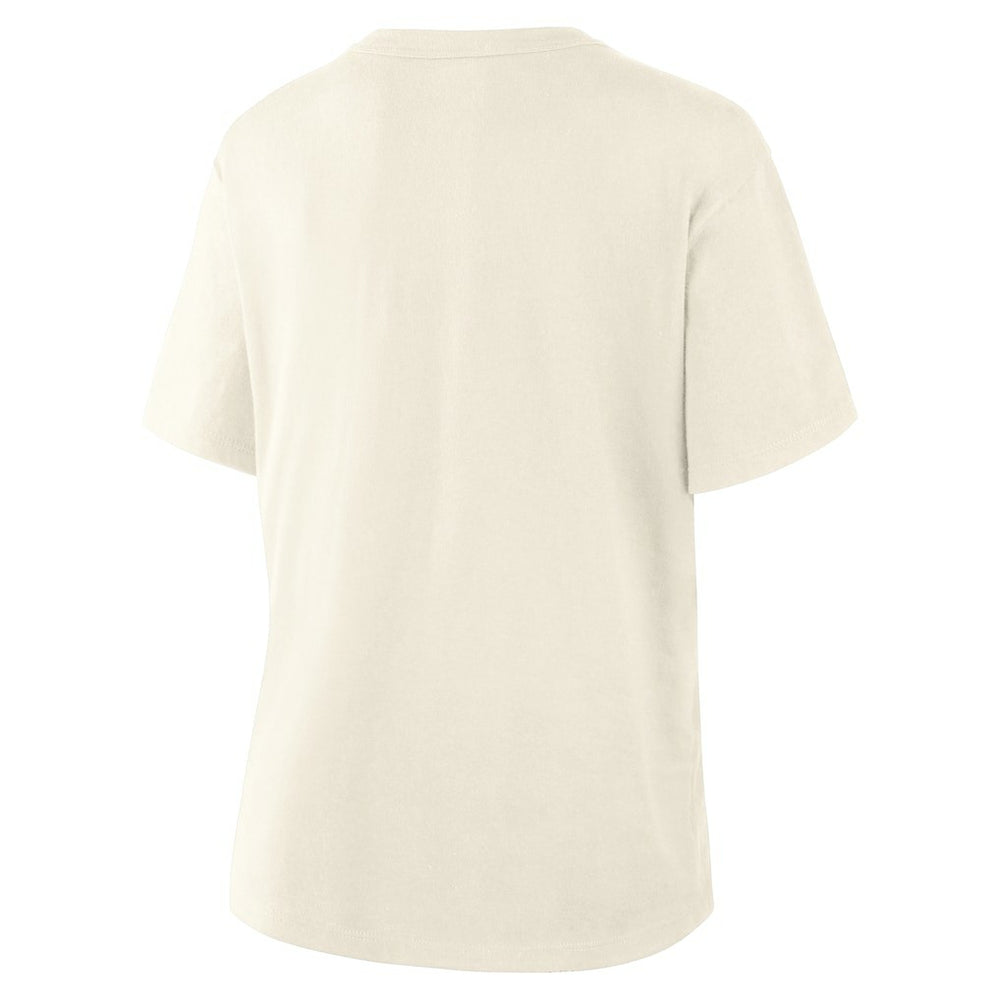 Pittsburgh Steelers Women's Dove Legacy T-Shirt - Cream outlet
