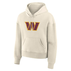 Washington Commanders Women's Dove Legacy Pullover Hoodie - Cream online
