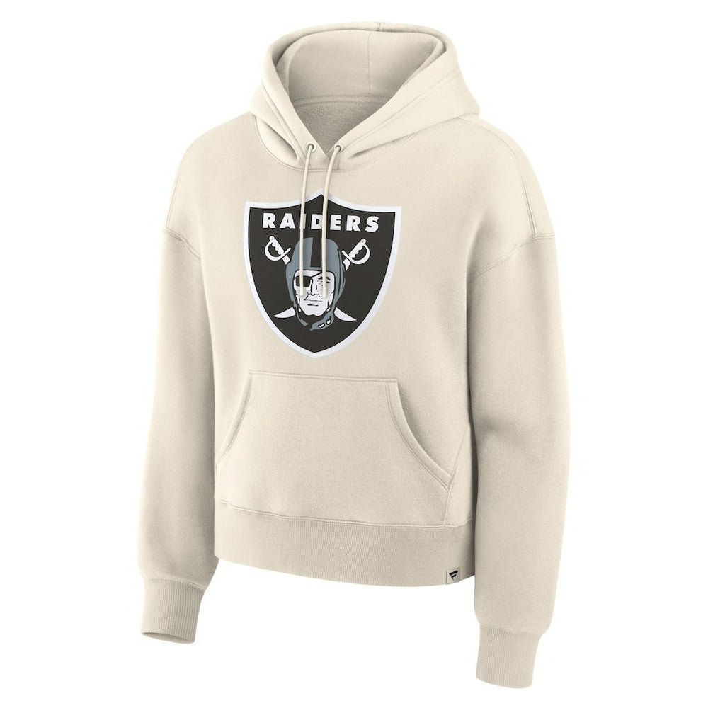Las Vegas Raiders Women's Dove Legacy Pullover Hoodie - Cream for sale