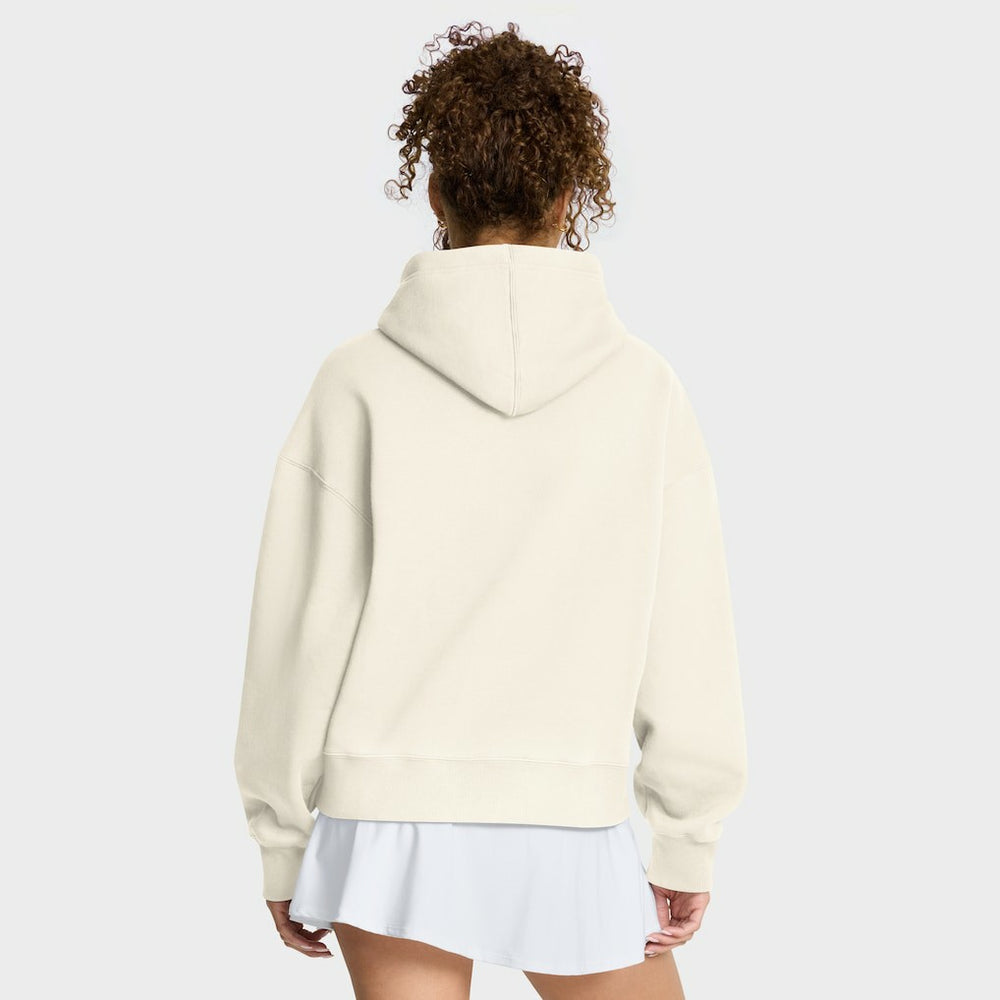 Cincinnati Bengals Women's Dove Legacy Pullover Hoodie - Cream cheap