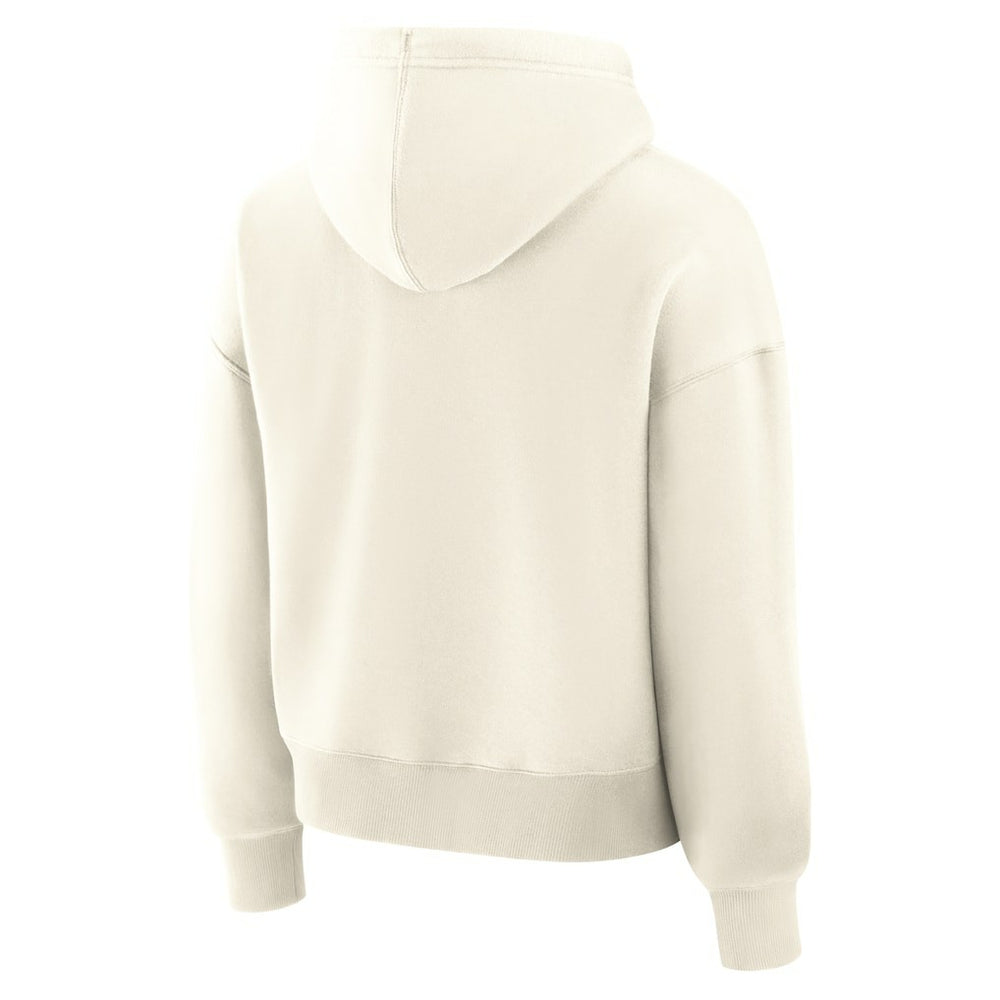 Cincinnati Bengals Women's Dove Legacy Pullover Hoodie - Cream cheap