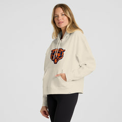 Chicago Bears Women's Dove Legacy Pullover Hoodie - Cream for sale