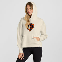 Chicago Bears Women's Dove Legacy Pullover Hoodie - Cream for sale