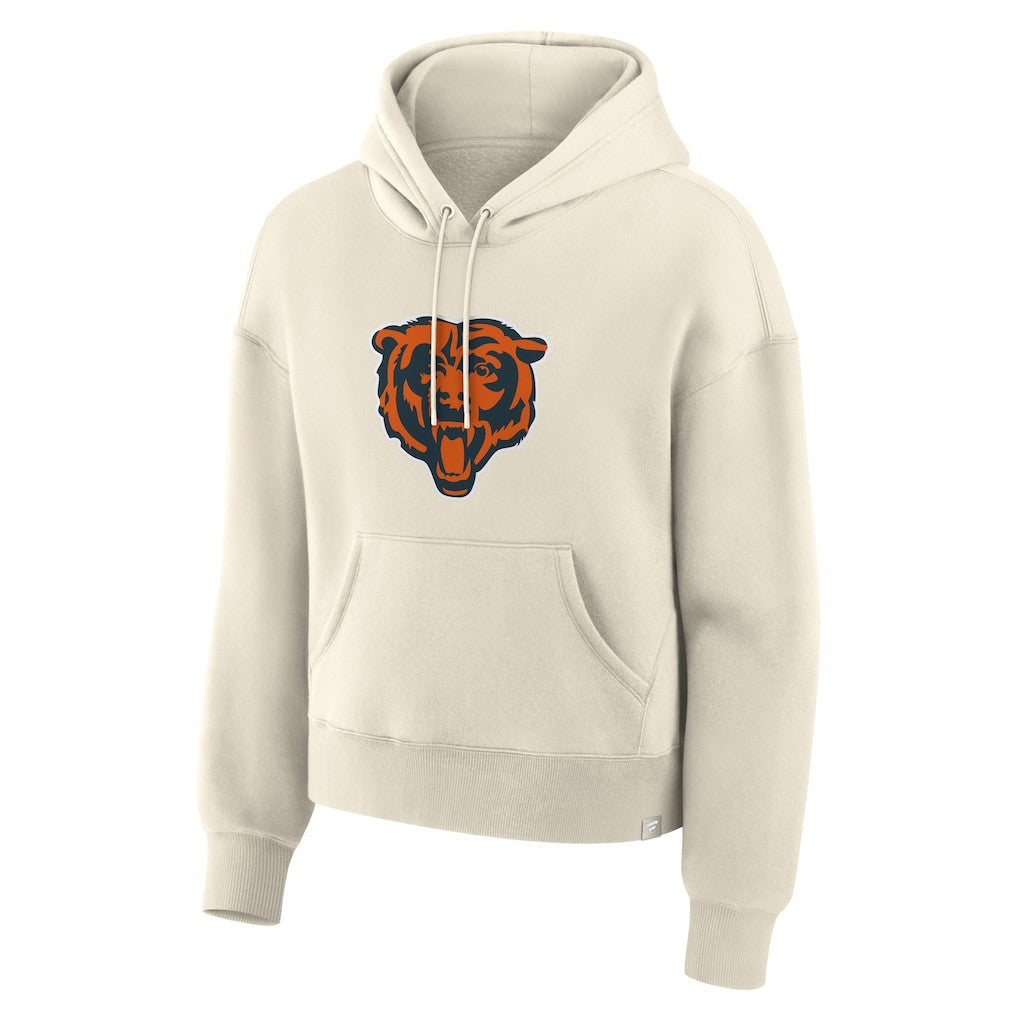 Chicago Bears Women's Dove Legacy Pullover Hoodie - Cream for sale