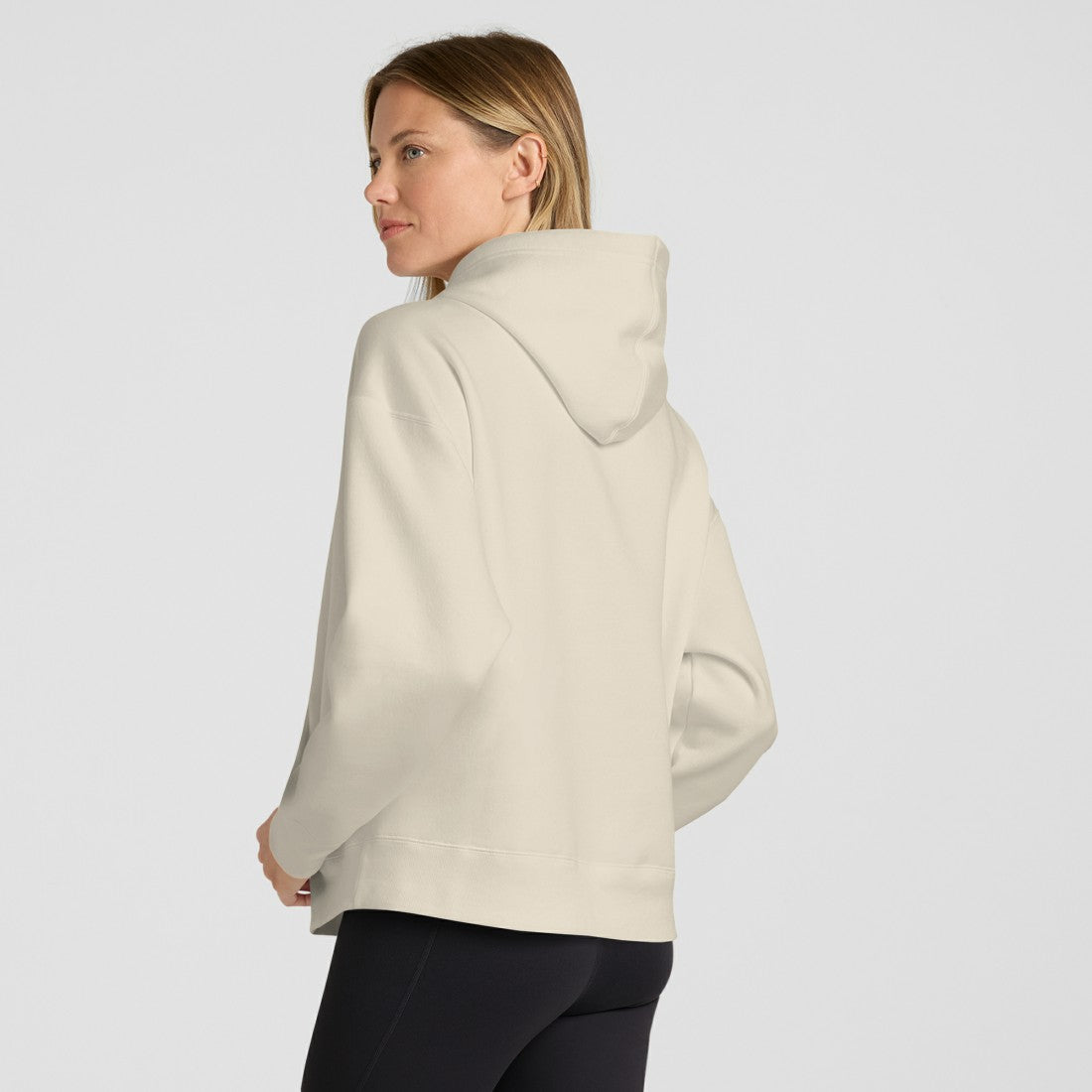 Green Bay Packers Women's Dove Legacy Pullover Hoodie - Cream sale