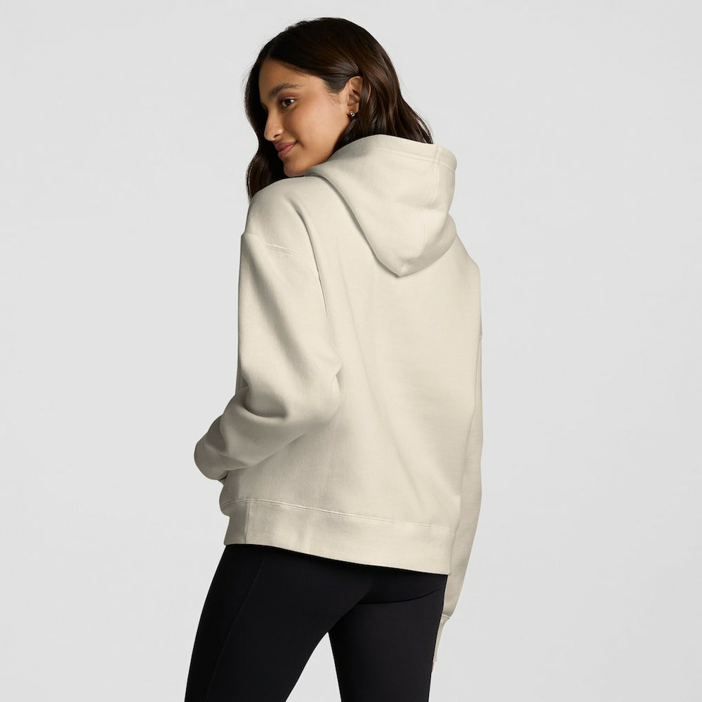 Kansas City Chiefs Women's Dove Legacy Pullover Hoodie - Cream sale