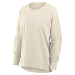 Carolina Panthers Women's Dove Legacy Long Sleeve T-Shirt - Cream online