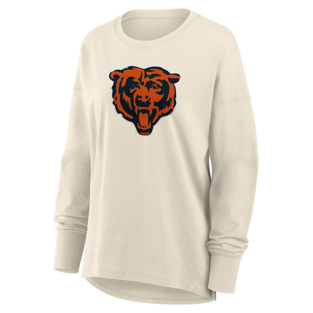 Chicago Bears Women's Dove Legacy Long Sleeve T-Shirt - Cream online