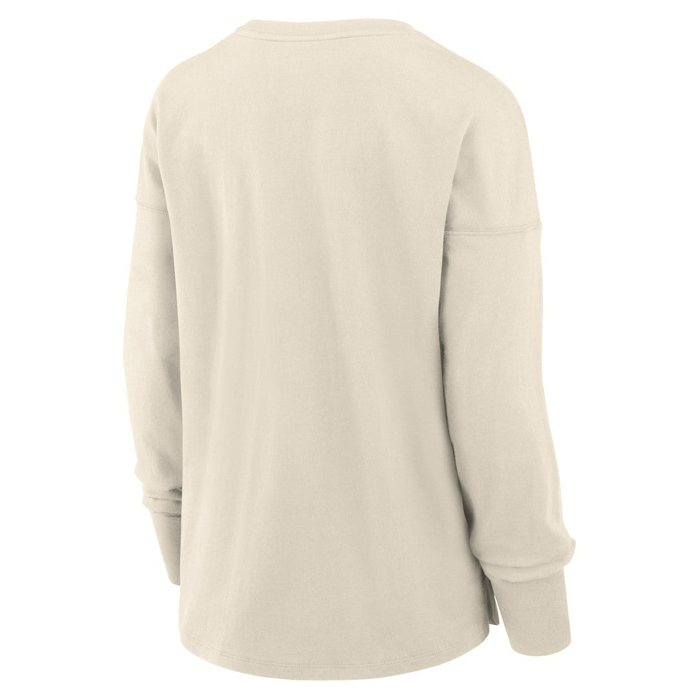 Cincinnati Bengals Women's Dove Legacy Long Sleeve T-Shirt - Cream on sale
