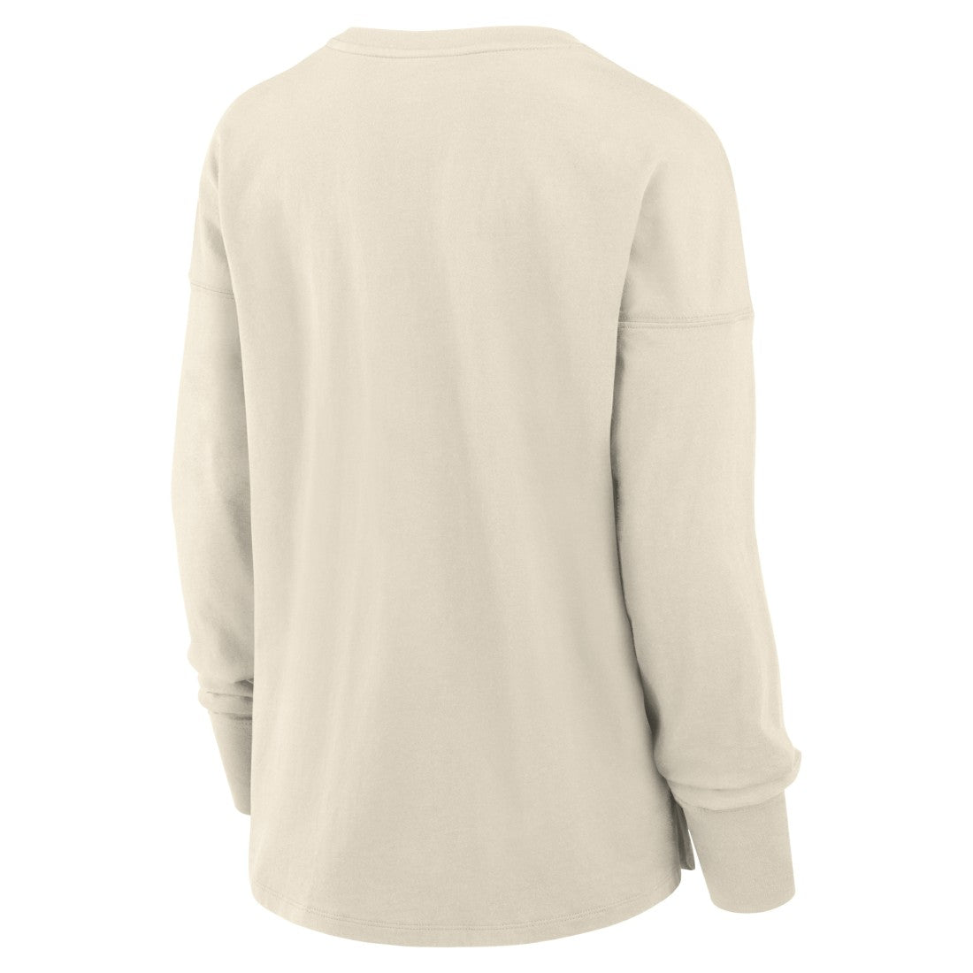 Denver Broncos Women's Dove Legacy Long Sleeve T-Shirt - Cream on sale